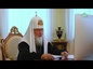 Состоялось заседание Священного Синода Русской Православной Церкви.