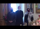 В московском Екатерининском храме в день престольного торжества прихода была совершена литургия.
