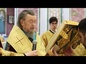 В Крыму день интронизации патриарха Кирилла отметили молебном