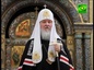 В понедельник 1-й седмицы Великого поста Патриарх Кирилл молился в Зачатьевском монастыре