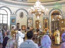 Митрополит Санкт-Петербургский и Ладожский Варсонофий посетил храм Пророка Божия Илии на Пороховых