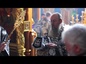 Прихожане храма Киевской духовной Академии почтили память священномученика Поликарпа Смирнского