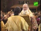 Патриарх Кирилл совершил чин Торжества Православия в Храме Христа Спасителя