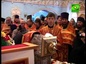 В день празднования памяти свят. Николая в Красноярскую епархию прибыл ковчег с частицей мощей этого святого угодника