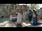 Патриарх Иерусалимский Феофил третий возглавил божественную литургию в Севастии.