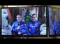 Святейший Патриарх Кирилл поздравил с Рождеством Христовым российских космонавтов