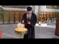 Праздник священномученика Филумена Святогробца отметили в палестинском городе Наблус. 