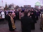 Православные жители Слуцка встретили честную нетленную стопу святой праведной Софии, княгини Слуцкой