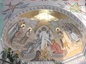 В екатеринбургском Храме-на-Крови ведется роспись стен