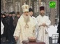 Архиепископ Викентий возглавил божественную литургию в Александро-Невском храме