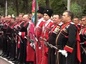В Краснодаре прошел торжественный парад Кубанских казаков