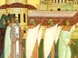 В 15-ю годовщину канонизации блаженной Матроны Московской Патриарх Кирилл совершил Литургию в Покровском монастыре г. Москвы