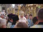 В праздник явления Казанской иконы Пресвятой Богородицы Патриарх Кирилл возглавил Всенощное бдение