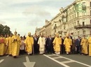 В Санкт-Петербурге торжественно отметили день перенесения мощей святого благоверного князя Александра Невского