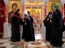 Митрополит Лимассольский Афанасий посетил екатеринбургский Александро-Невский Ново-Тихвинский женский монастырь