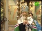 Патриарх Кирилл совершил молебен у раки свт. Тихона в Донском ставропигиальном монастыре 