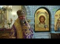 Митрополит Евгений совершил всенощное бдение в Крестовоздвиженском мужском монастыре Екатеринбурга