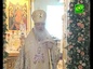 В неделю о Страшном Суде, Патриарх Кирилл совершил Божественную литургию в храме Успения Пресвятой Богородицы в Косино