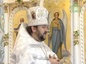 В день Лазаревой субботы владыка Екатеринбургский Кирилл возглавил Литургию в храме прп. Серафима Саровского